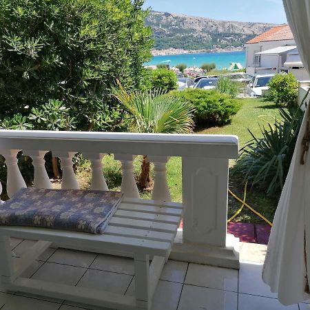 Villa Juras Baška Exteriör bild