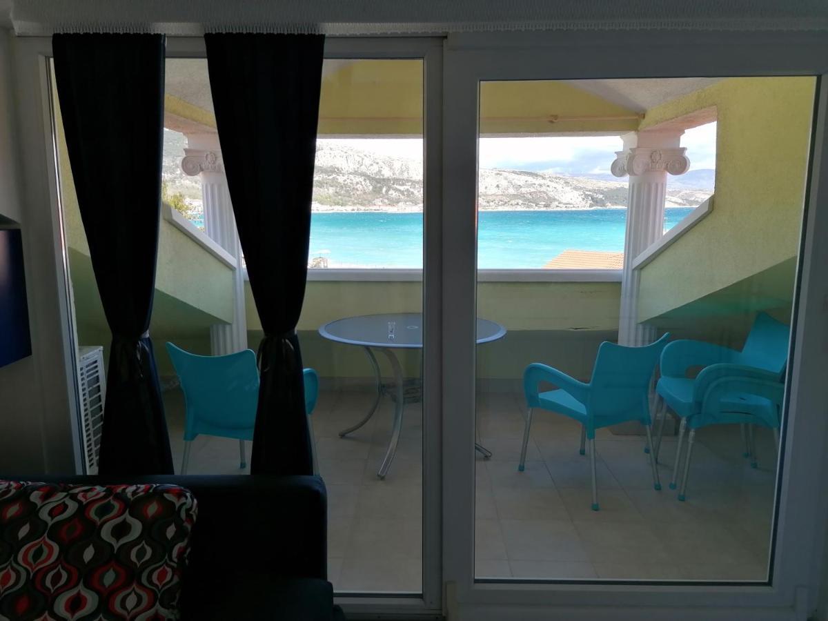 Villa Juras Baška Exteriör bild