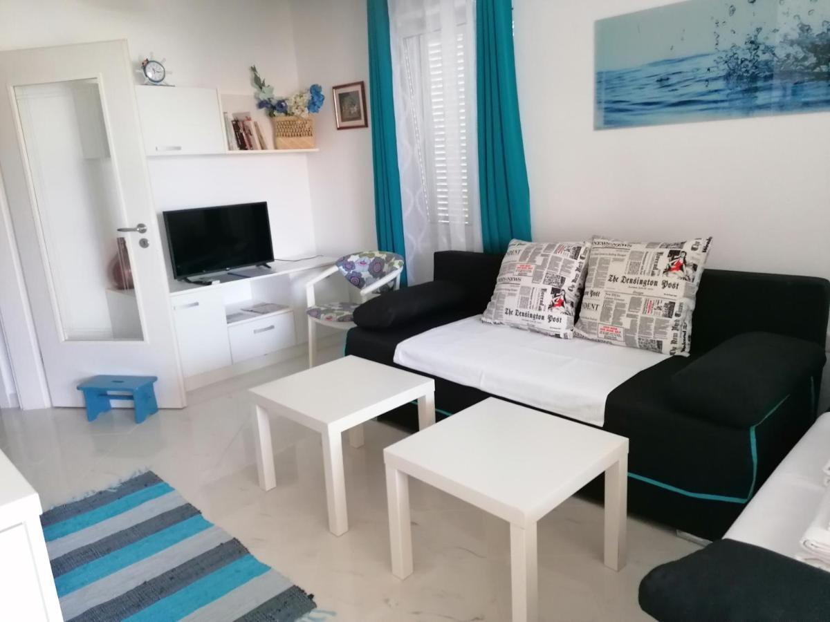 Villa Juras Baška Exteriör bild