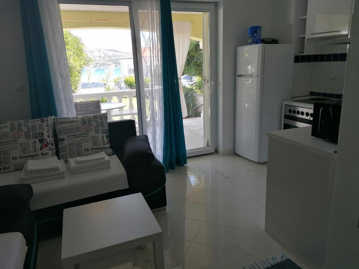 Villa Juras Baška Exteriör bild