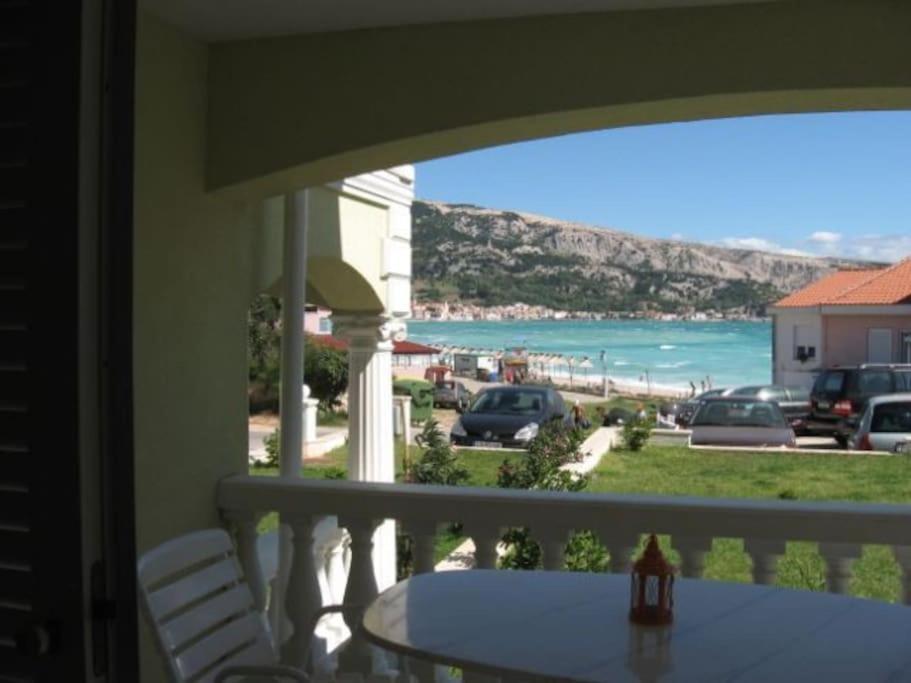 Villa Juras Baška Exteriör bild