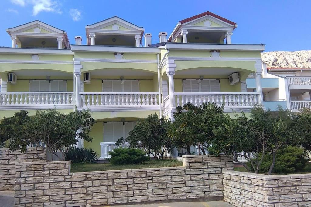 Villa Juras Baška Exteriör bild