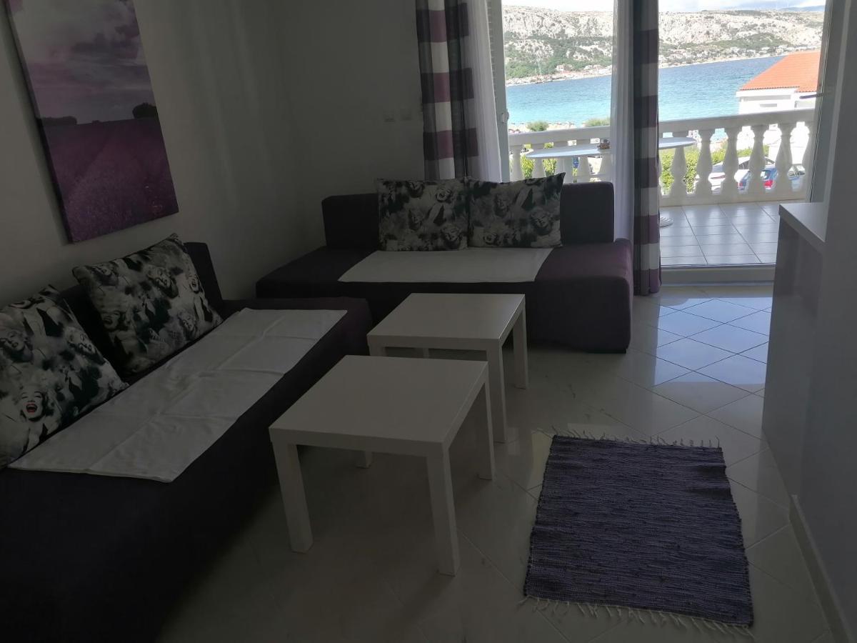 Villa Juras Baška Exteriör bild