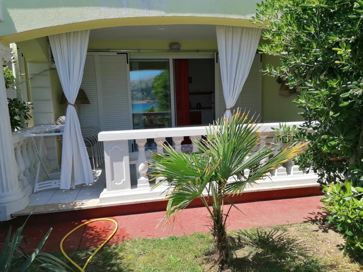 Villa Juras Baška Exteriör bild