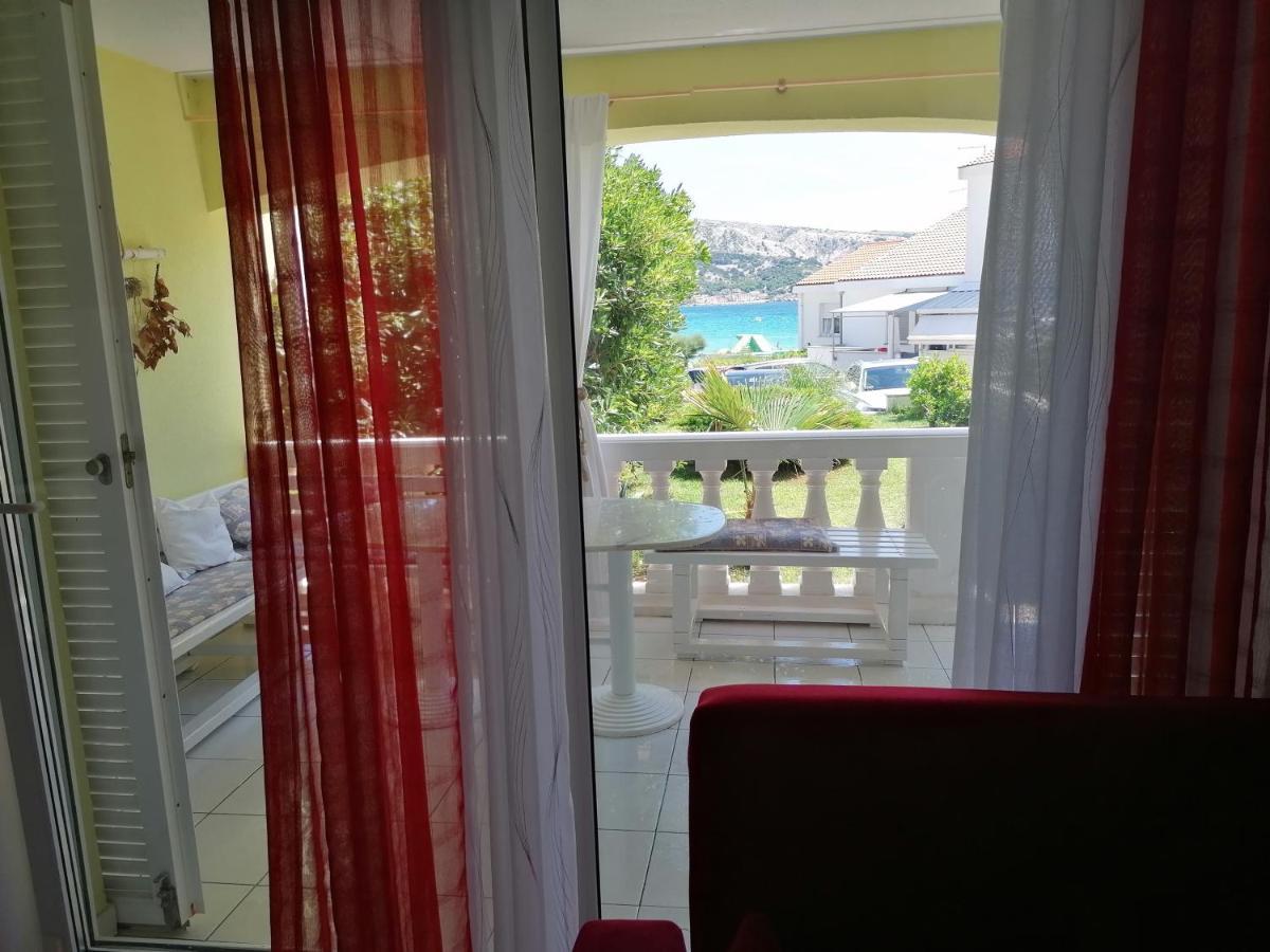 Villa Juras Baška Exteriör bild