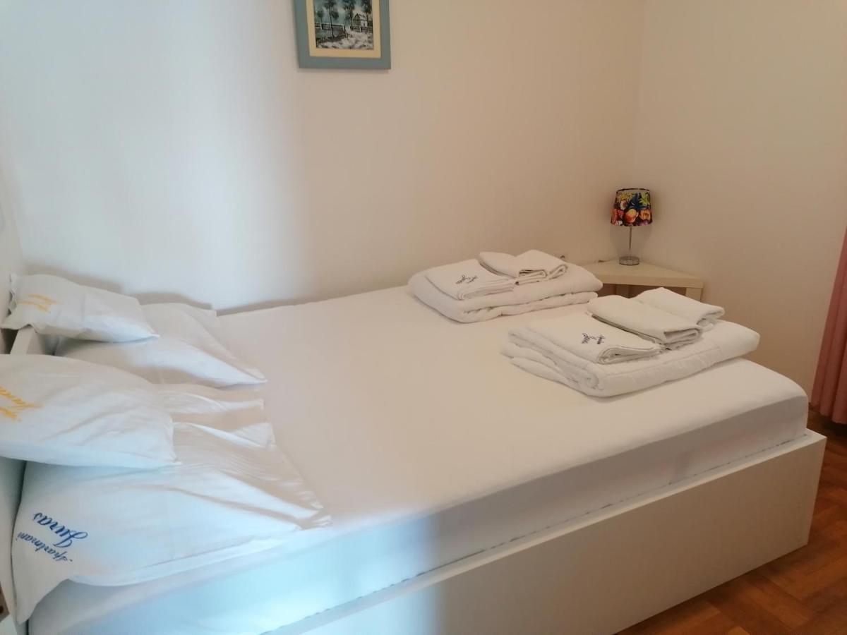 Villa Juras Baška Exteriör bild