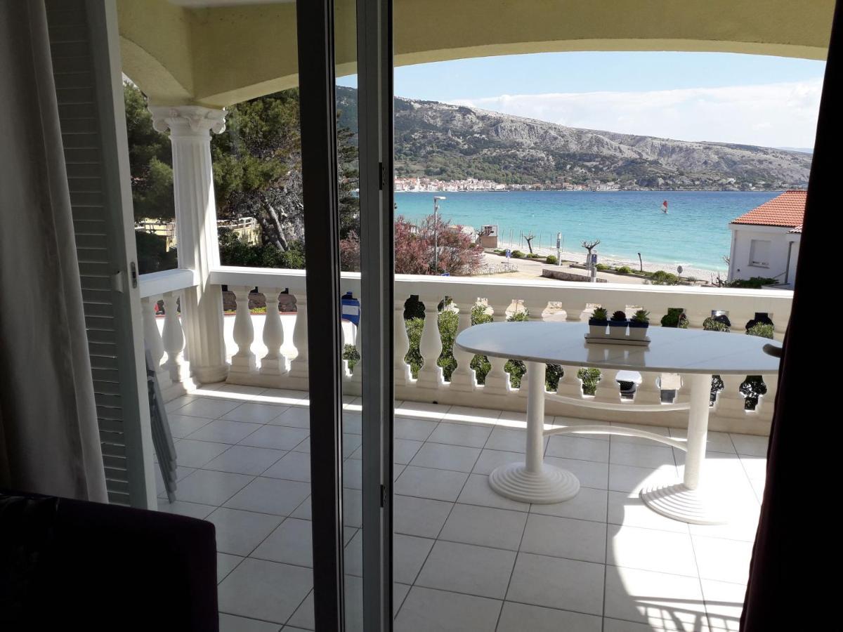 Villa Juras Baška Exteriör bild