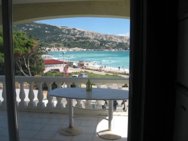 Villa Juras Baška Exteriör bild