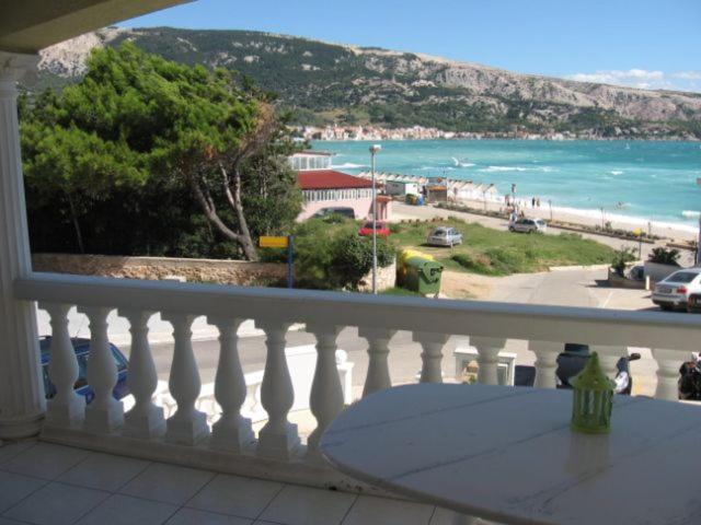 Villa Juras Baška Exteriör bild