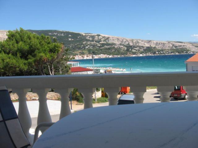 Villa Juras Baška Exteriör bild